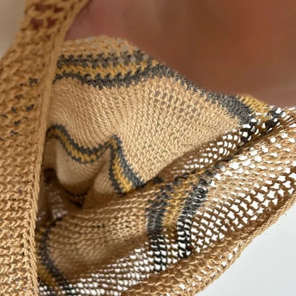 Vintage Handmade bag/purse/shopping/produce, from Panama. - Picture 2 of 6